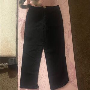 Universal Thread Black Denim Jeans Highest straight